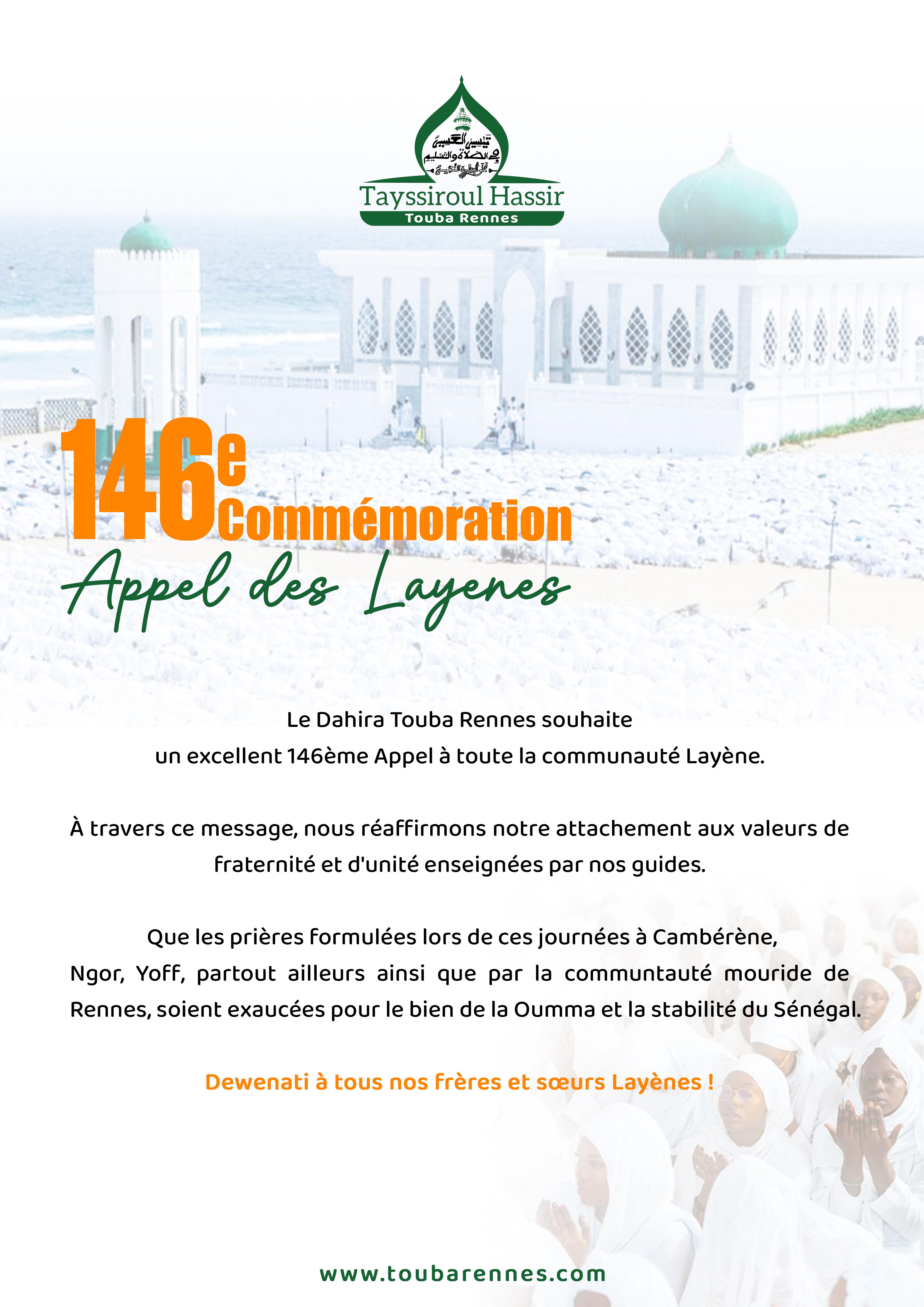 146e appel des Layenes 